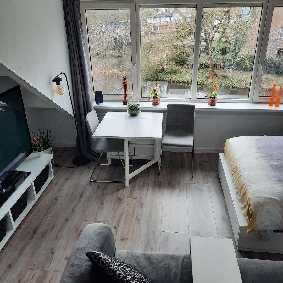Studio 76 Groningen Met Gratis Leenfietsen Hotel Ngoại thất bức ảnh